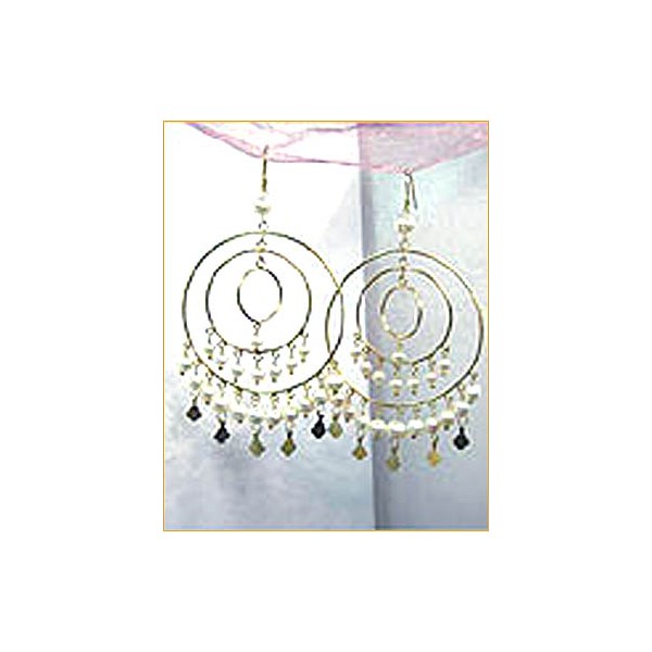 E0037 Fresh Water Pearl Earring
