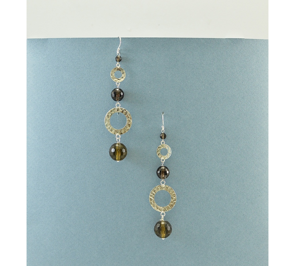 JE329 Smoky Earring