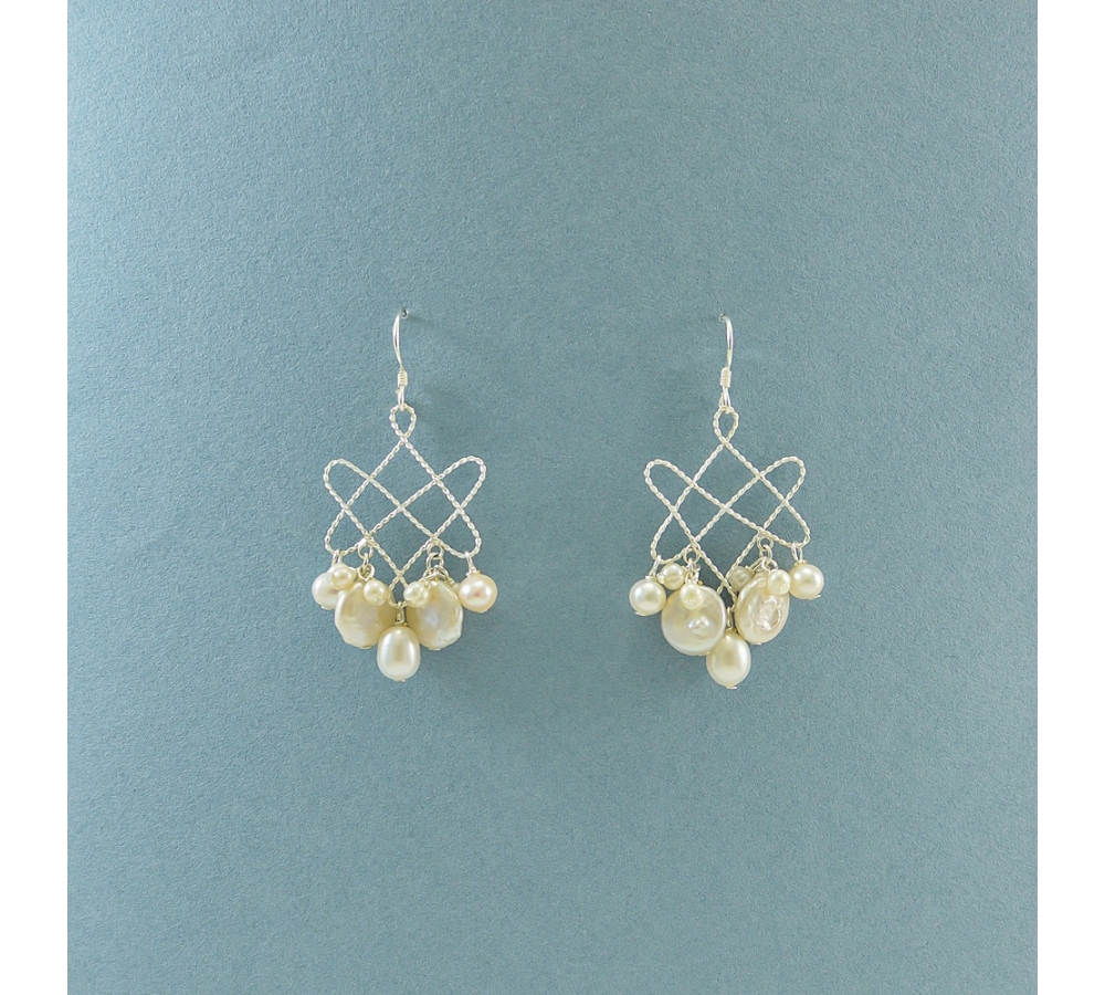 JE312 Fresh Water Pearl Earring