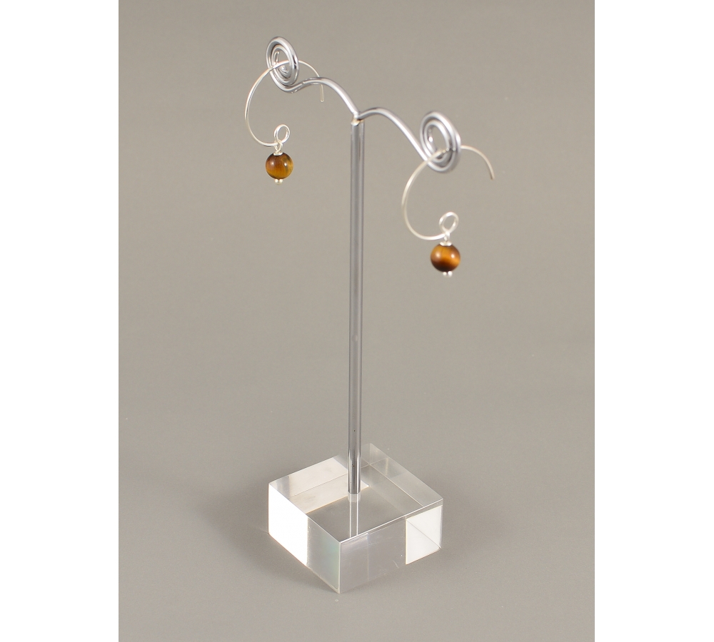 JE316 Tiger Eye Earring