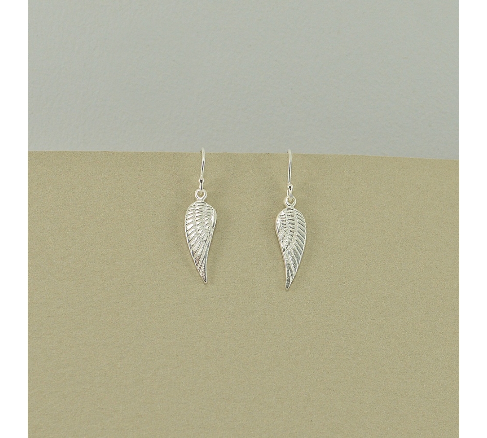S0359 Plain Silver Earring