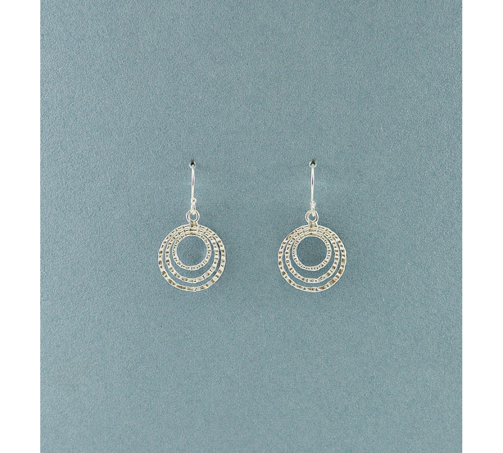 S0354 Plain Silver Earring