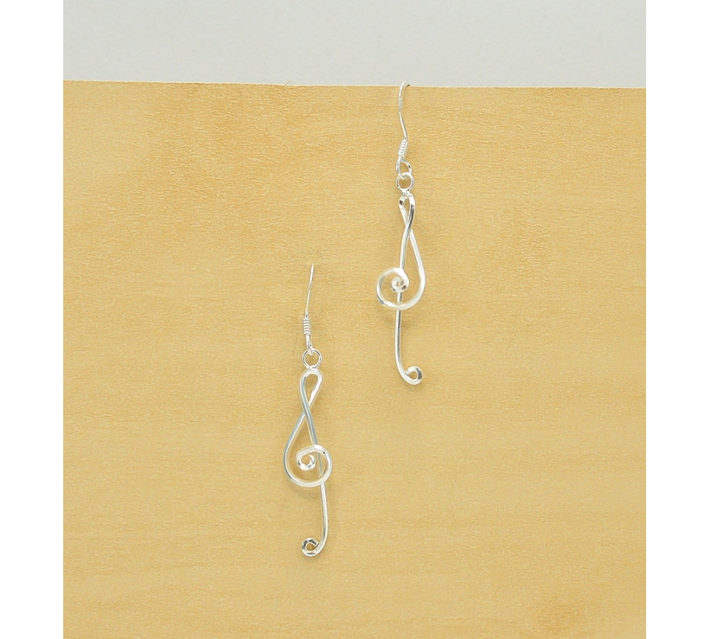 S0334 Plain Silver Earring