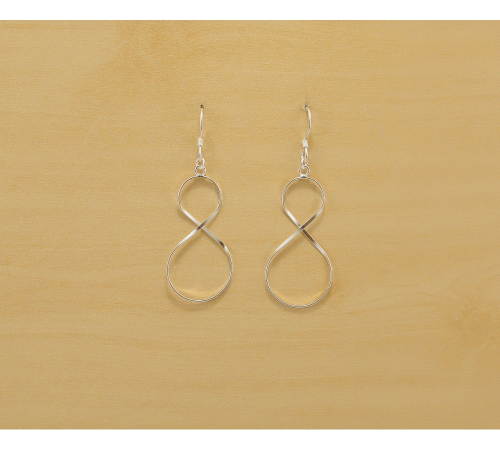 S0332 Plain Silver Earring