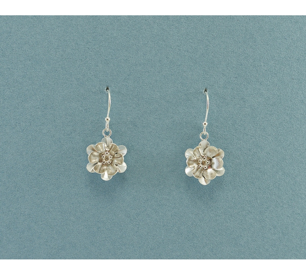 S0328 Plain Silver Earring