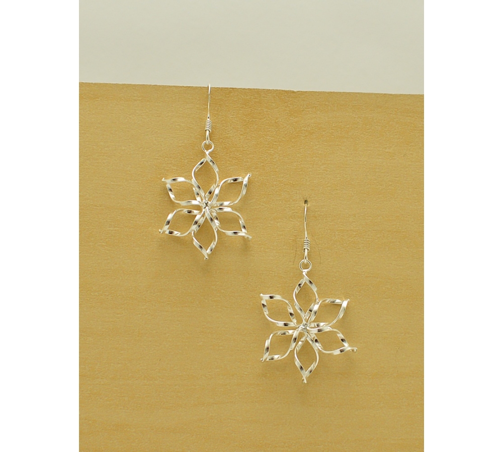 S0321 Plain Silver Earring