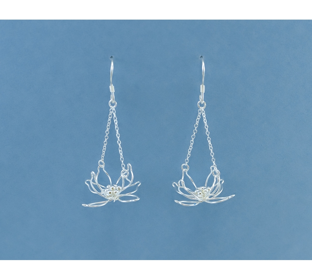 S0318 Plain Silver Earring