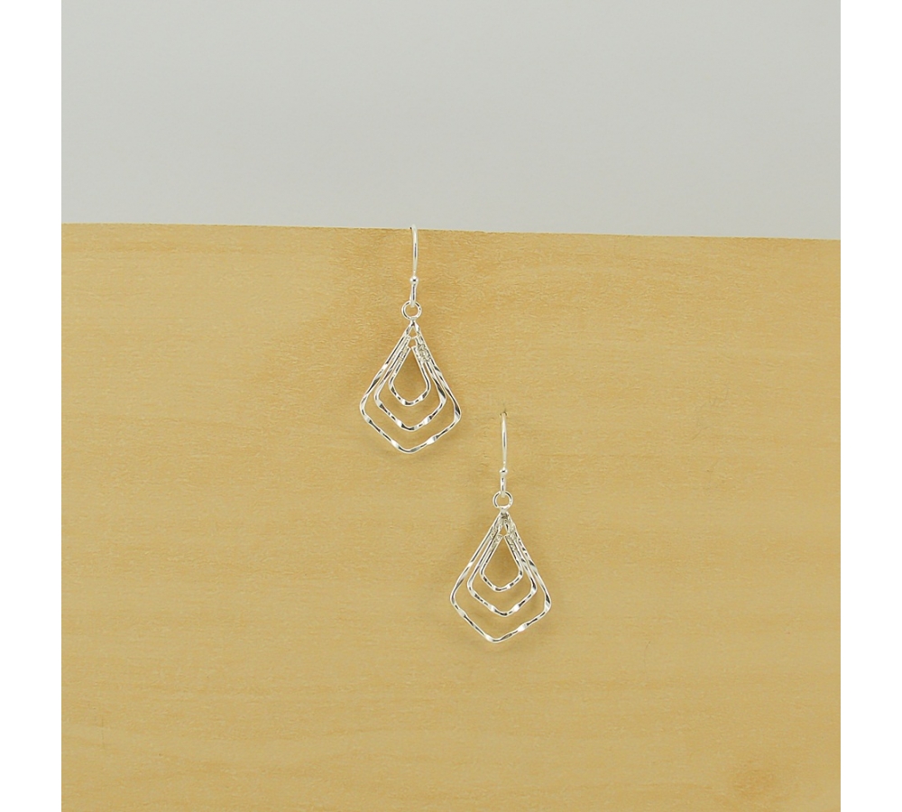 S0317 Plain Silver Earring