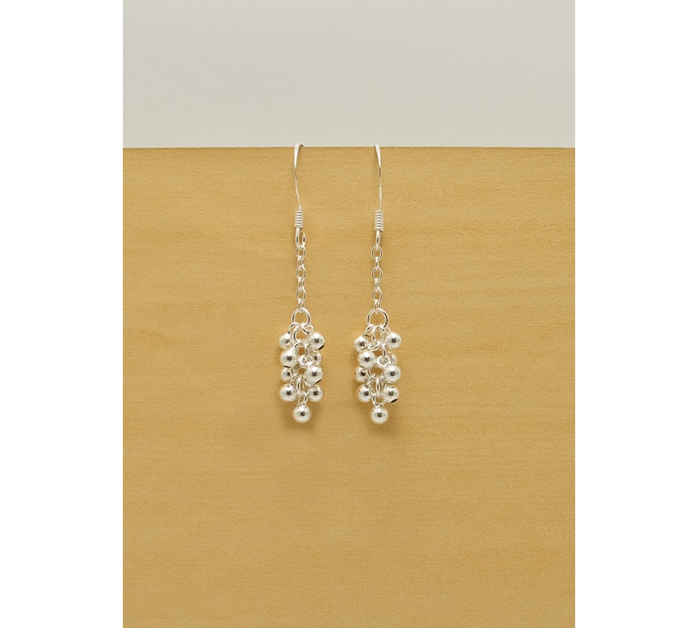 S0314 Plain Silver Earring