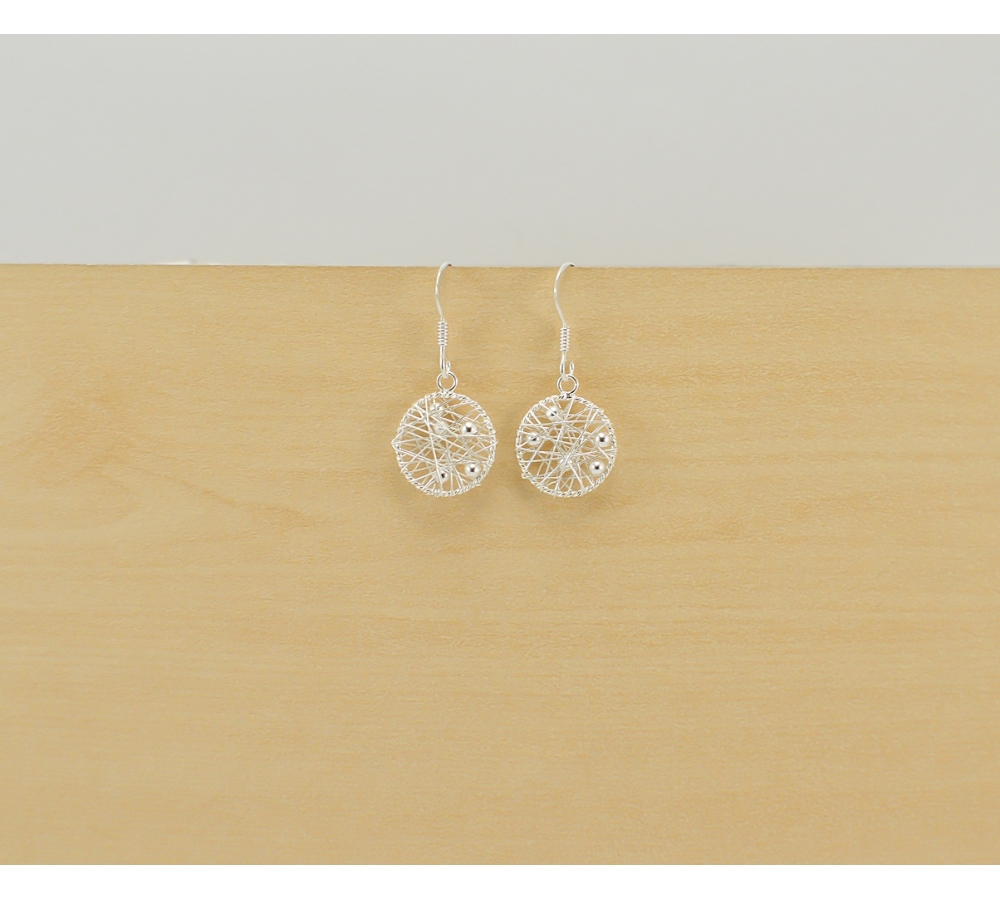 S0309 Plain Silver Earring