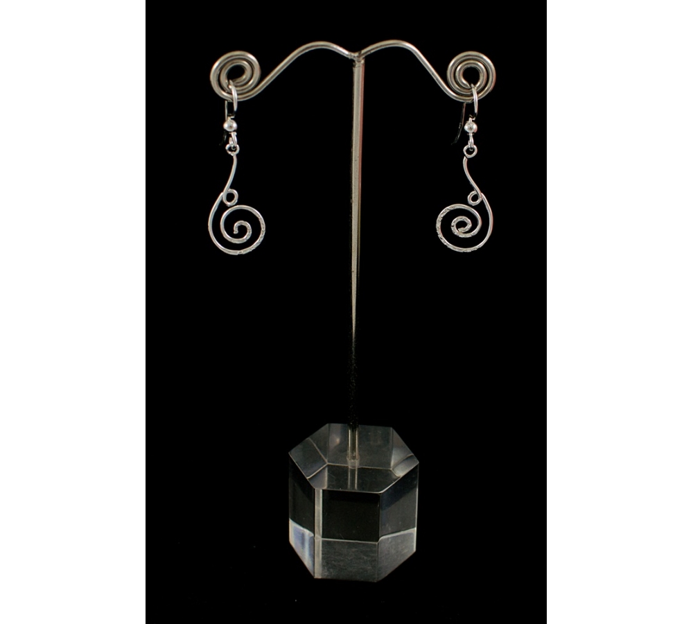 S0297 Silver Earring