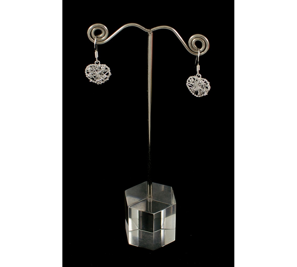 S0279 Silver Earring