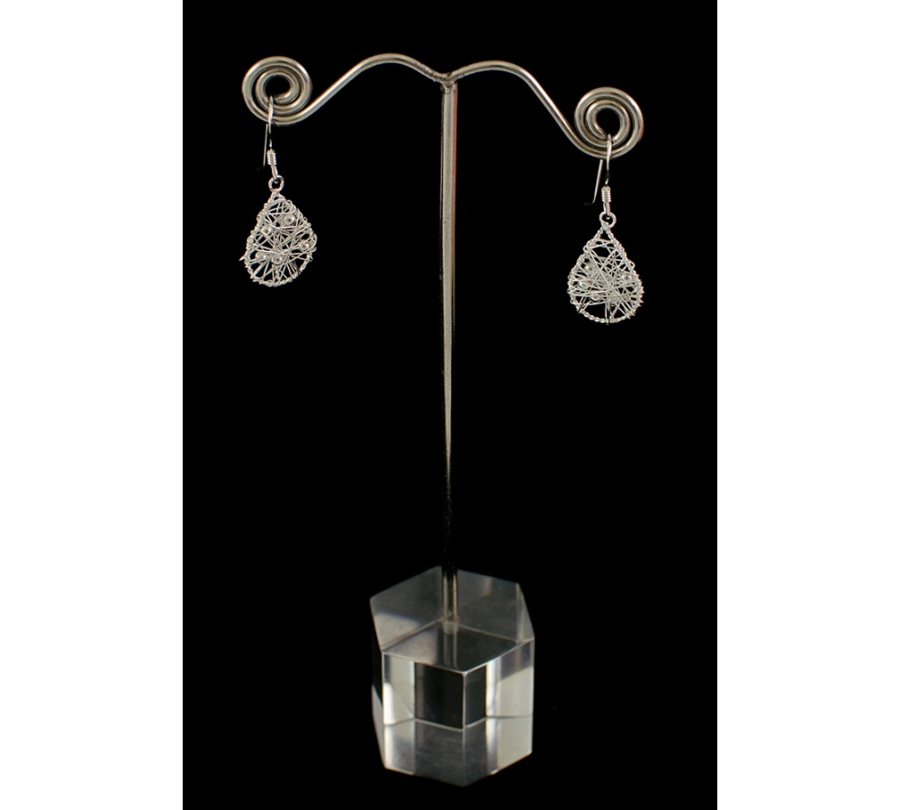 S0278 Silver Earring