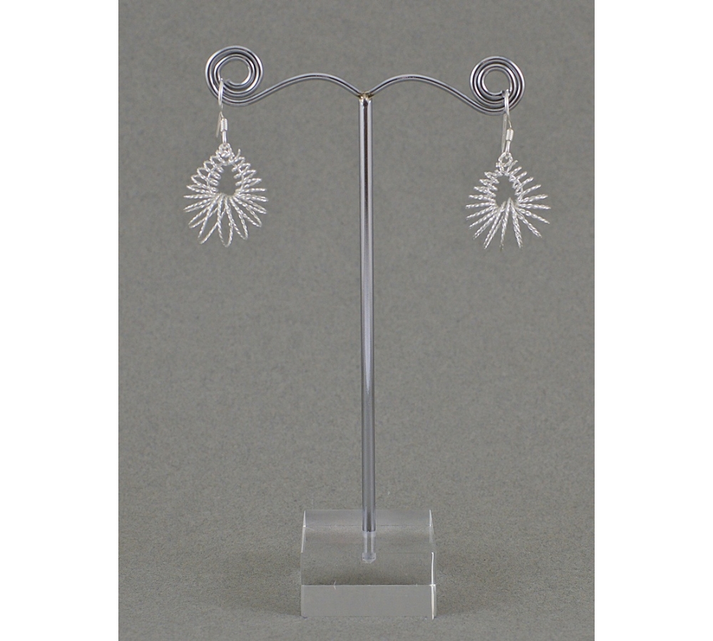 S0274 Plain Silver Earring