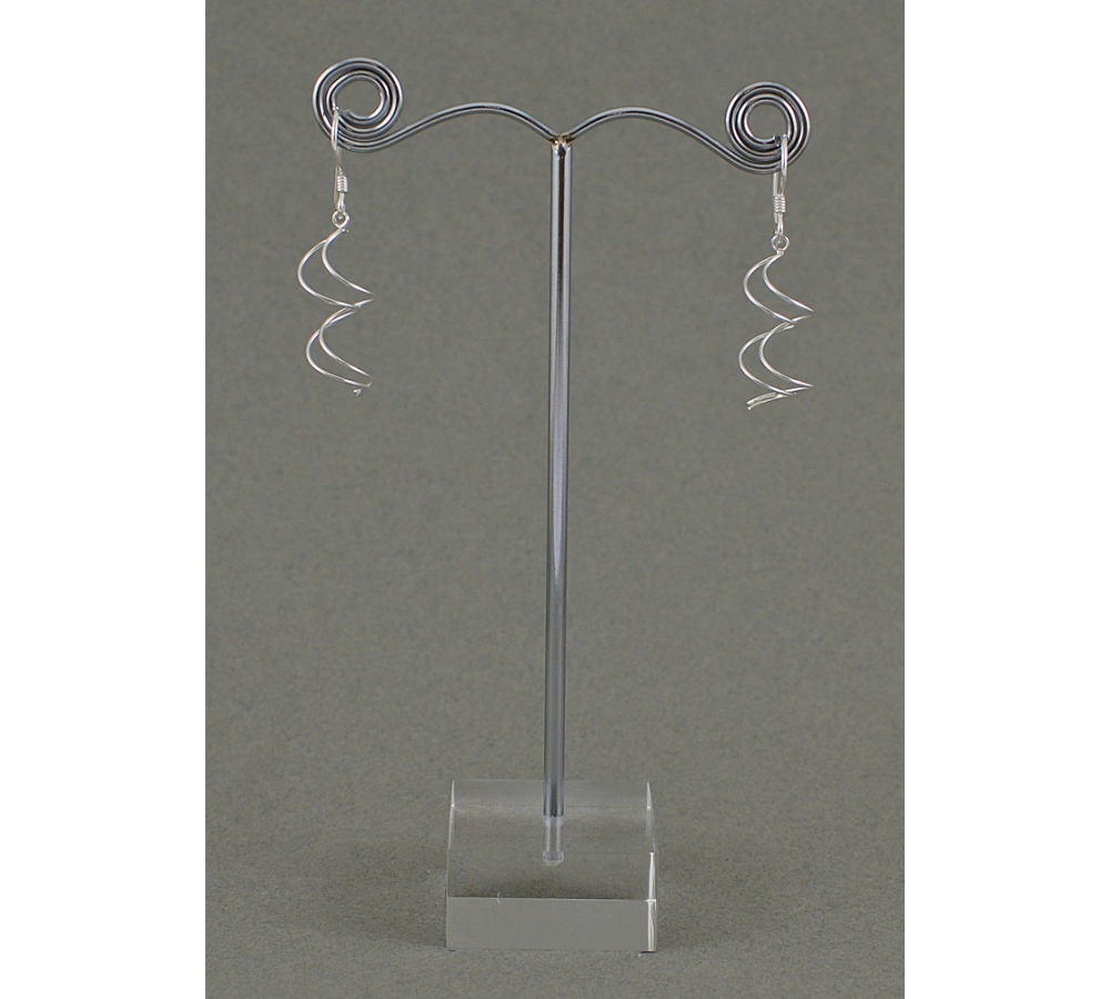 S0262 Silver Earring