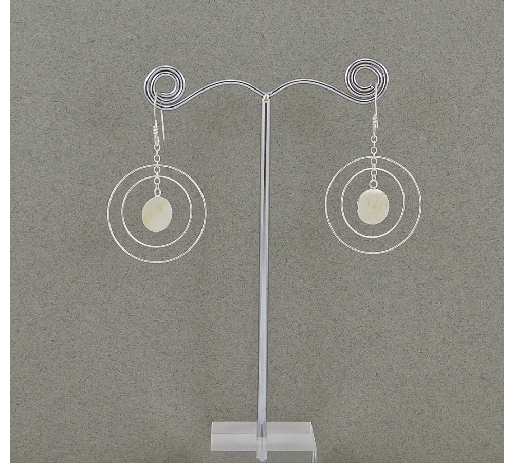S0259 Silver Earring