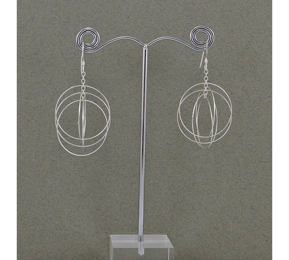 S0258 Silver Earring