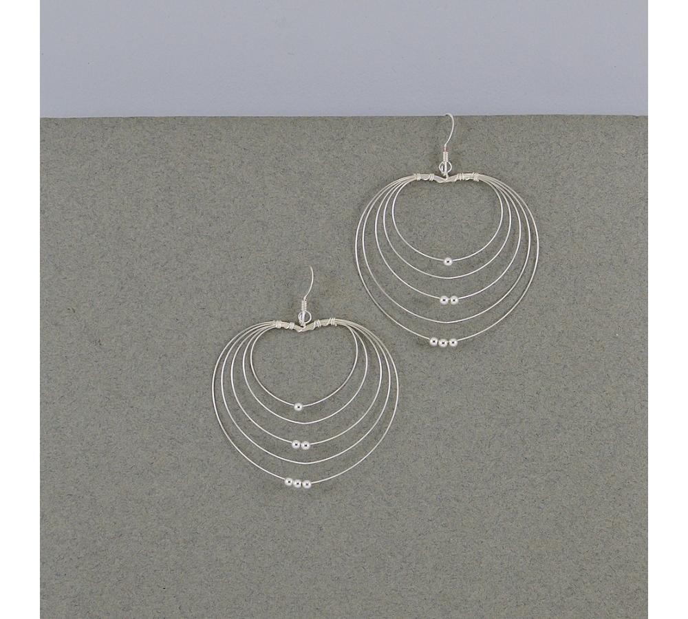 S0256 Silver Earring