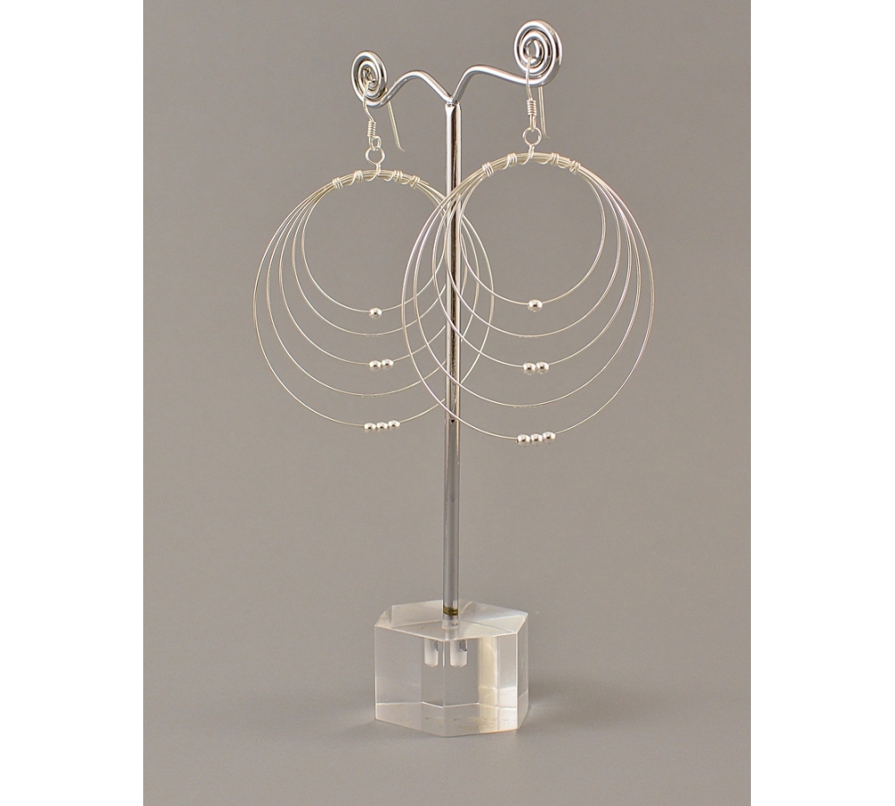 S0255/1 Silver Earring