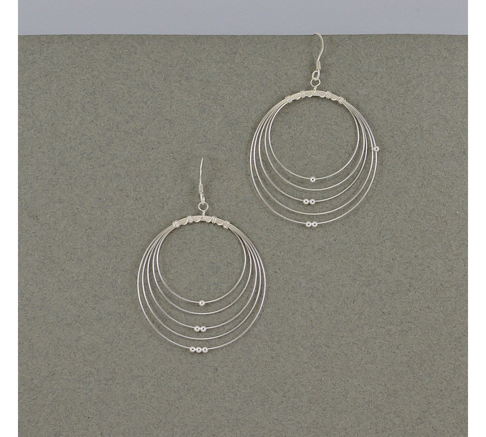 S0255 Silver Earring