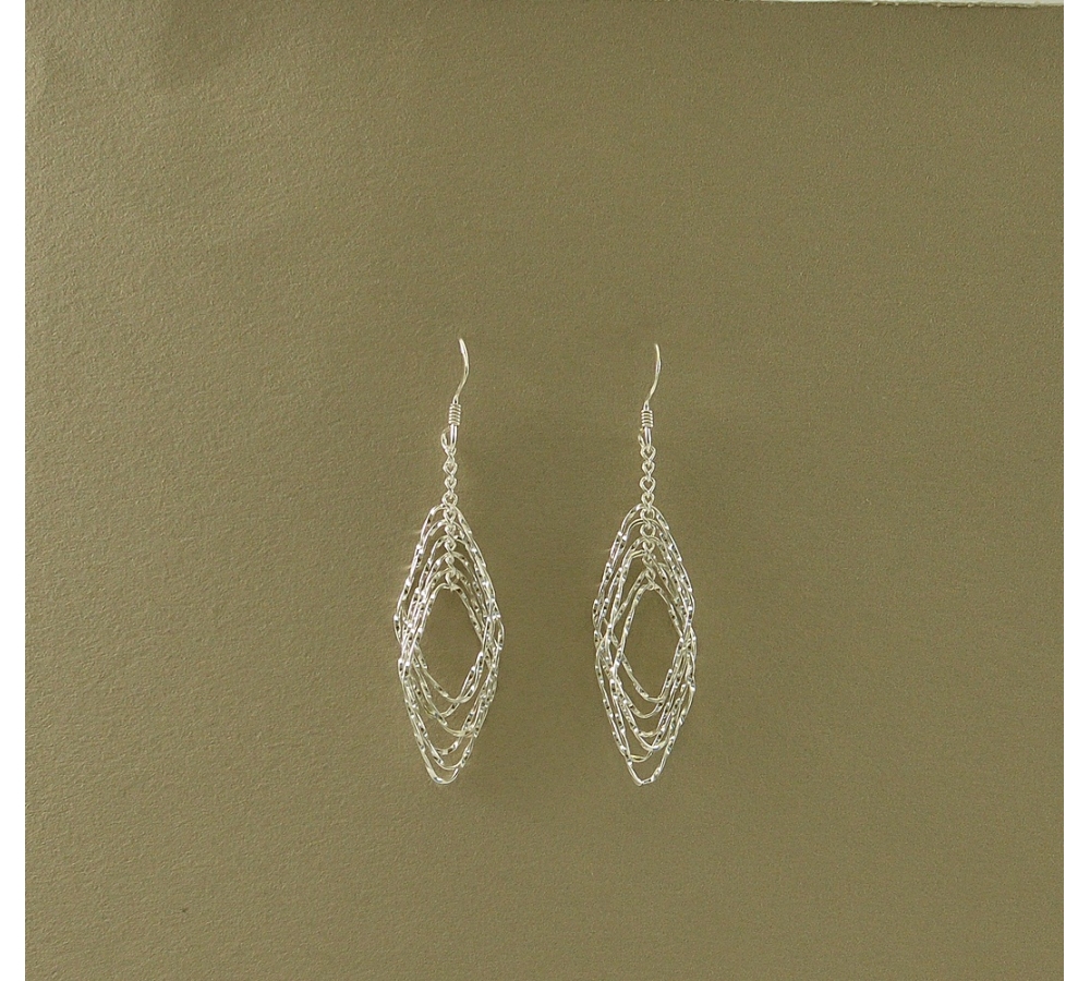 S0254 Silver Earring