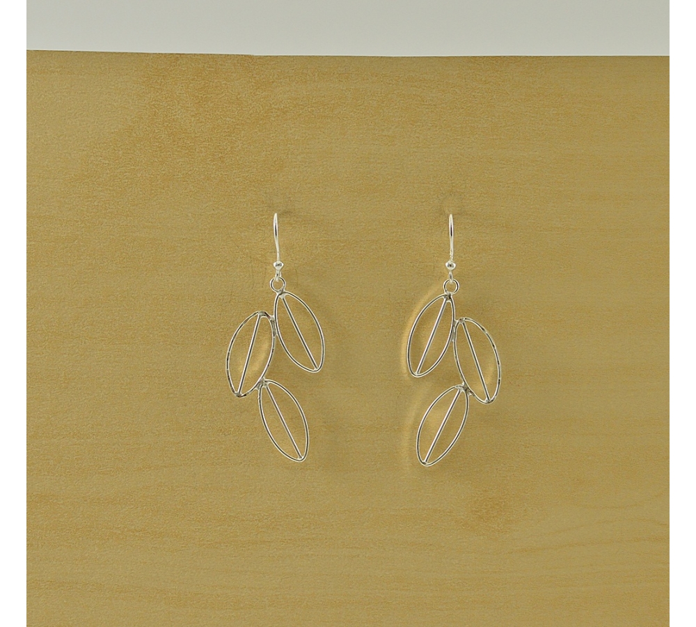 S0252 Silver Earring