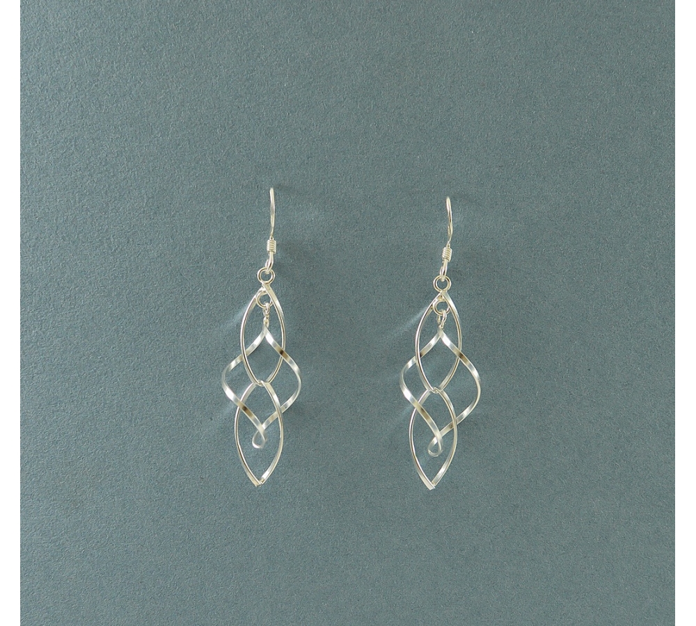 S0250 Silver Earring