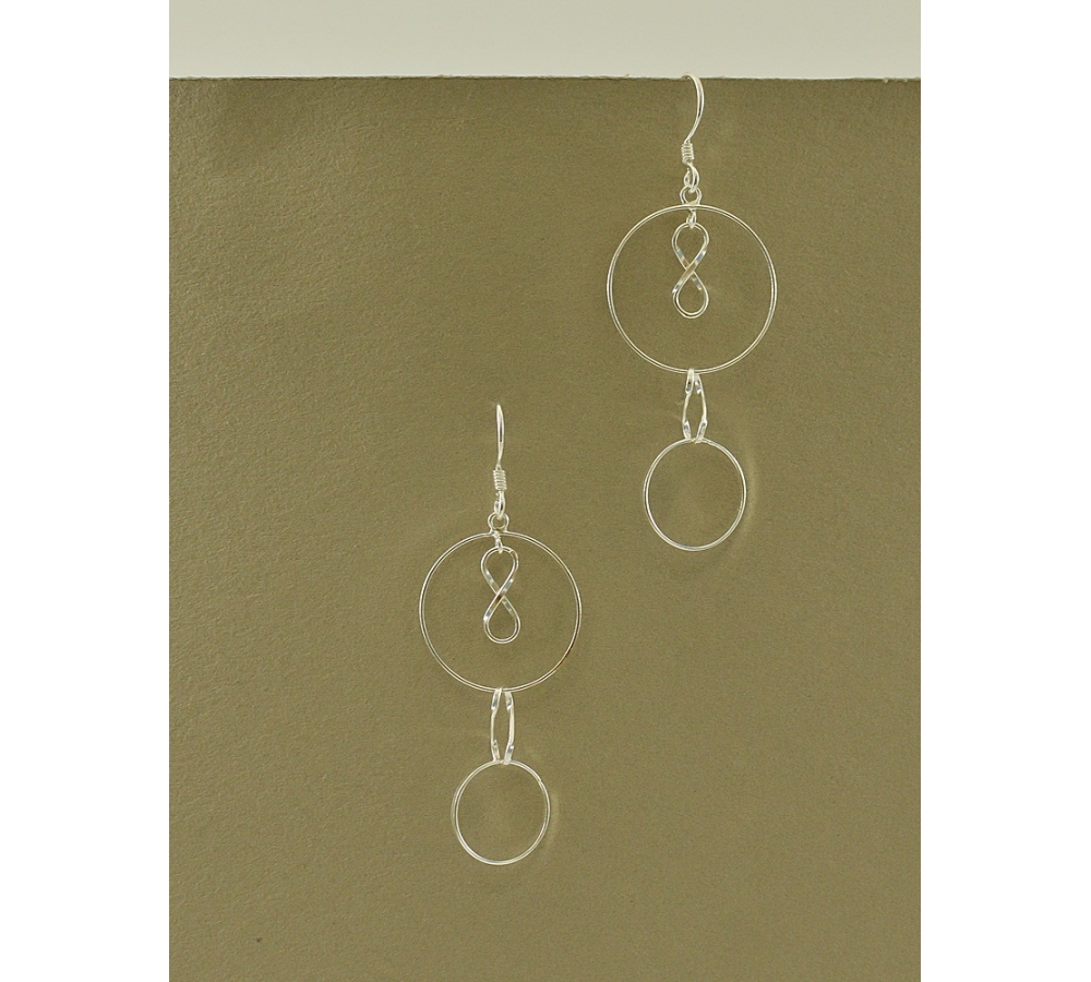 S0221 Plain Silver Earring
