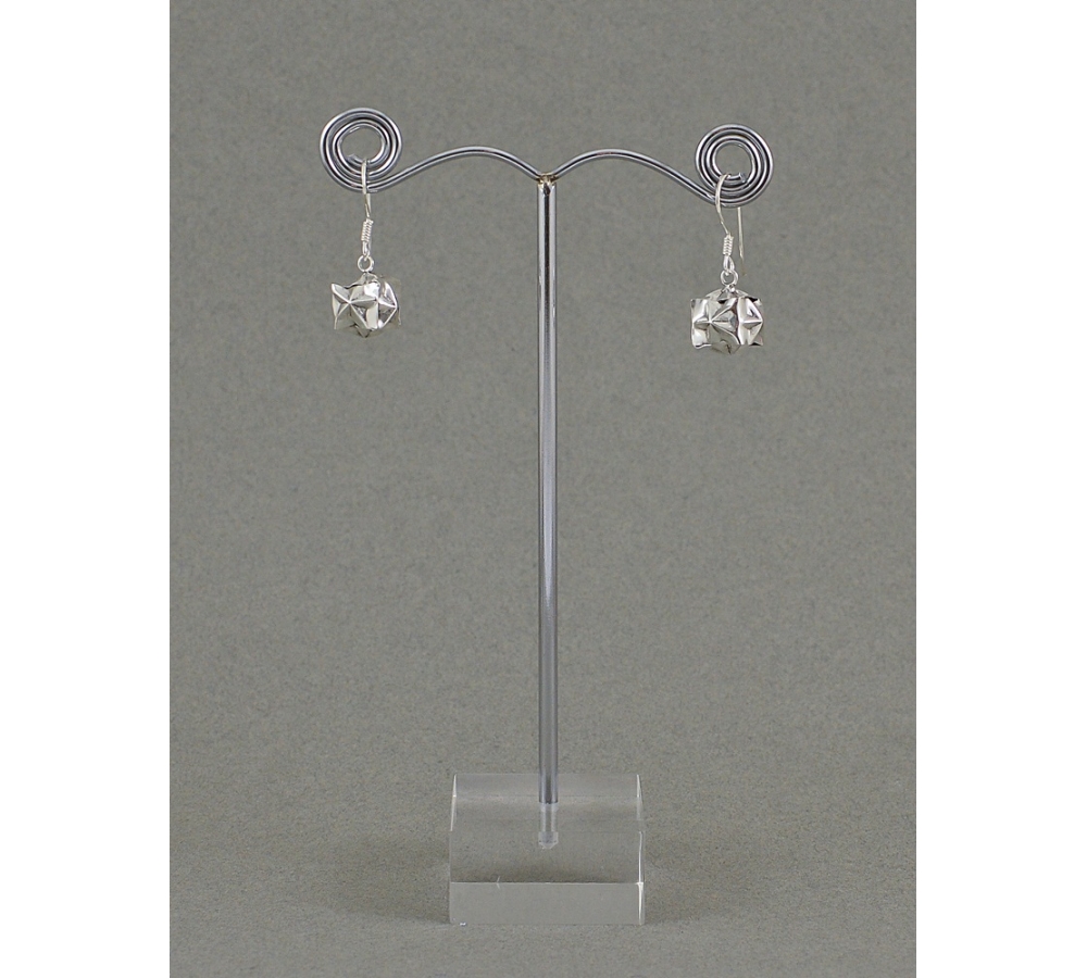 S0212 Plain Silver Earring