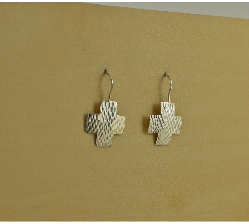 S0152 Plain Silver Earring