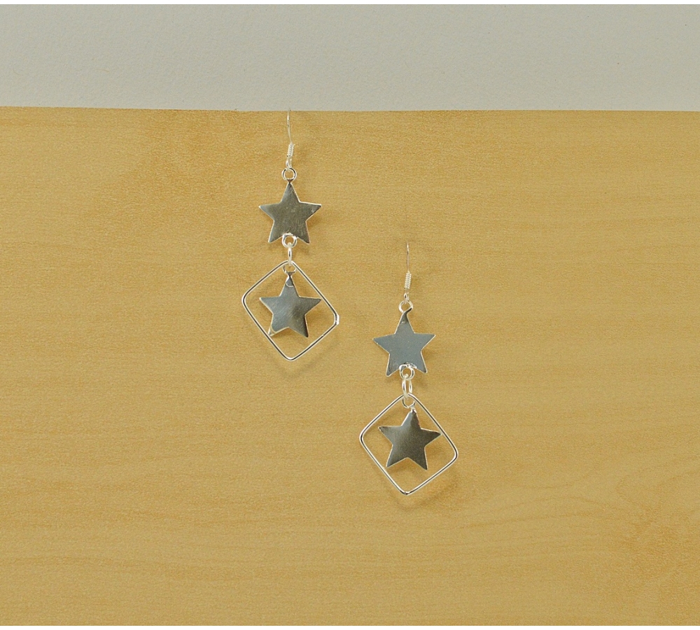 S0149 Plain Silver Earring