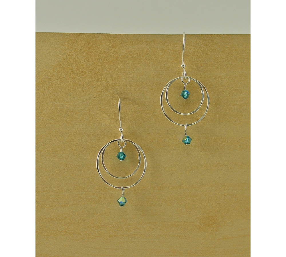 S0125 Plain Silver Earring