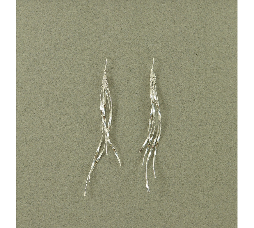 S0095 Plain Silver Earring