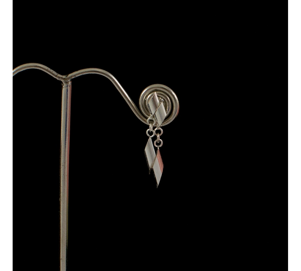 S0044 Silver Earring
