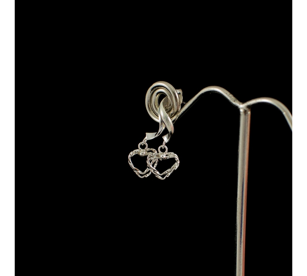 S0043 Silver Earring