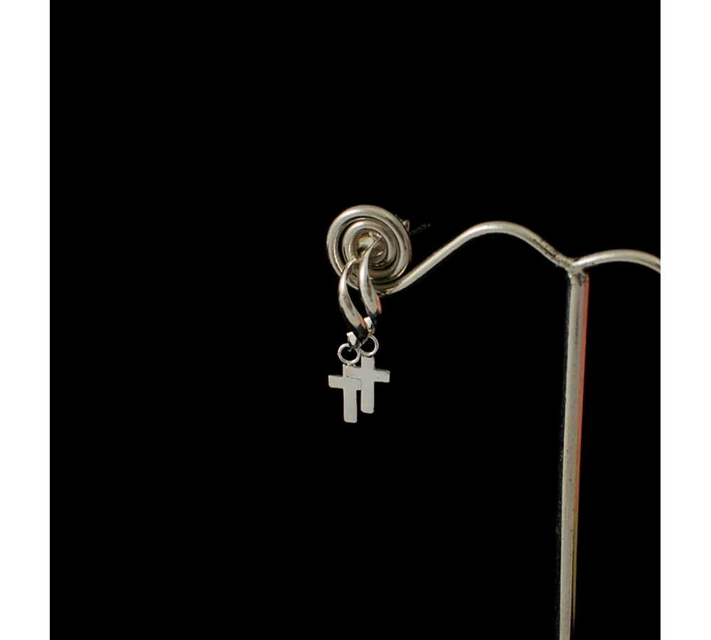 S0041 Silver Earring
