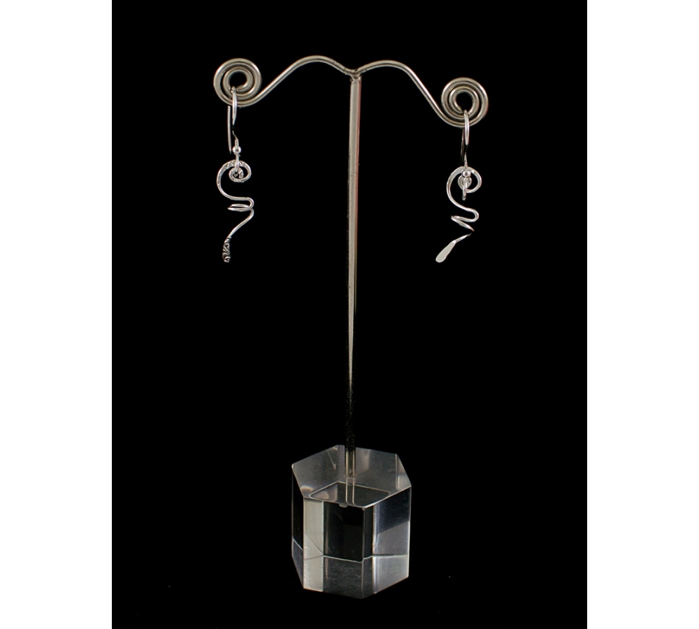 S0008 Silver Earring