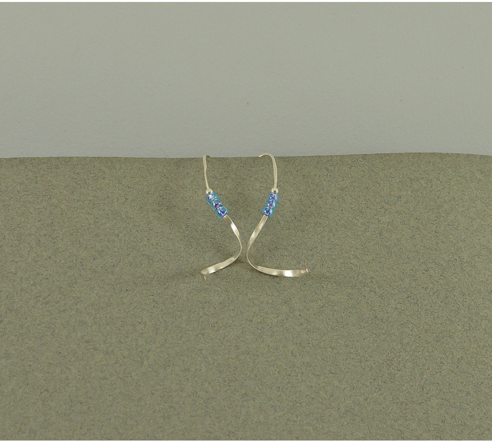 S0003 Plain Silver Earring