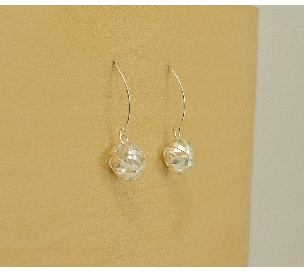 S0005 Plain Silver Earring