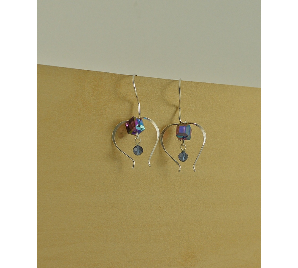 S0001 Plain Silver Earring