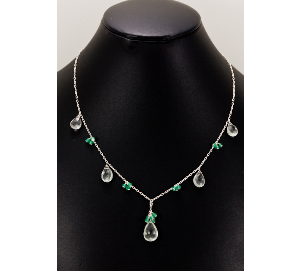 JNSU1215 Apatite Necklace
