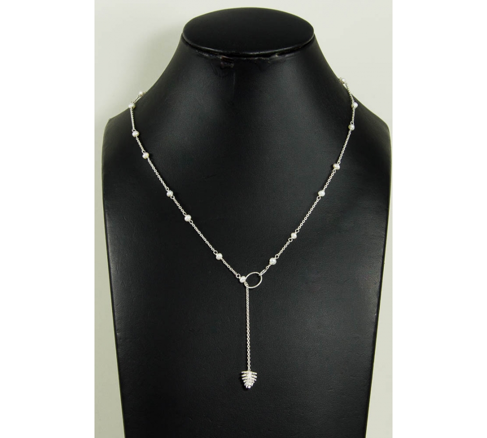 JNSU1278 Fresh Water Pearl Necklace