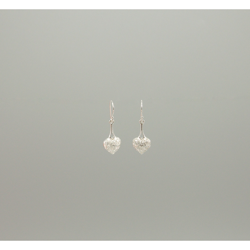 S0430 Plain Silver Earring