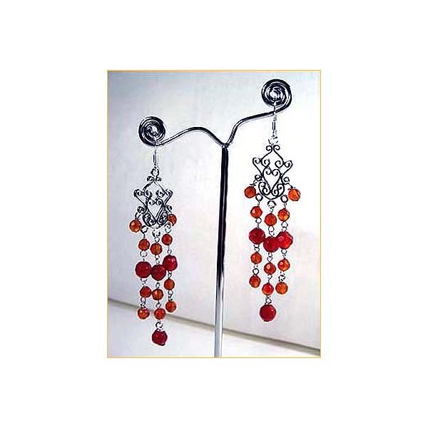 E0053 Agate Earring