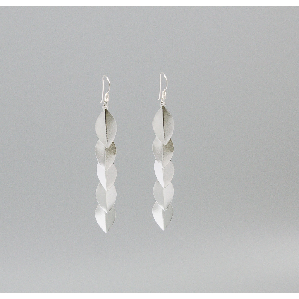 S0394 Plain Silver Earring