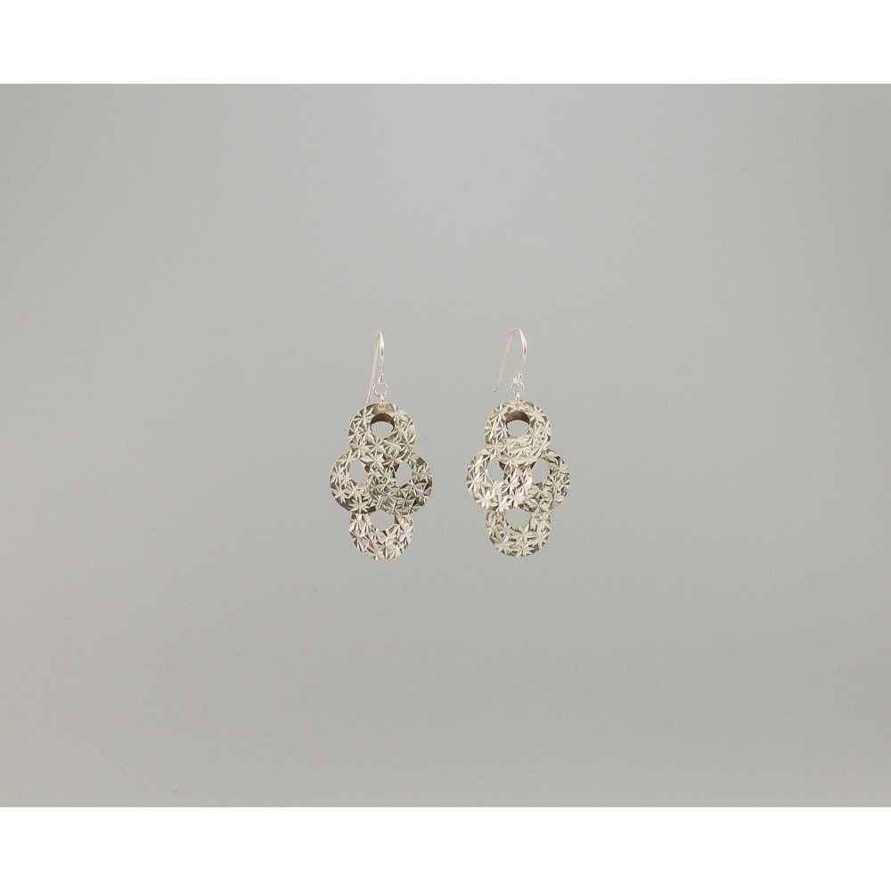 S0370 Plain Silver Earring