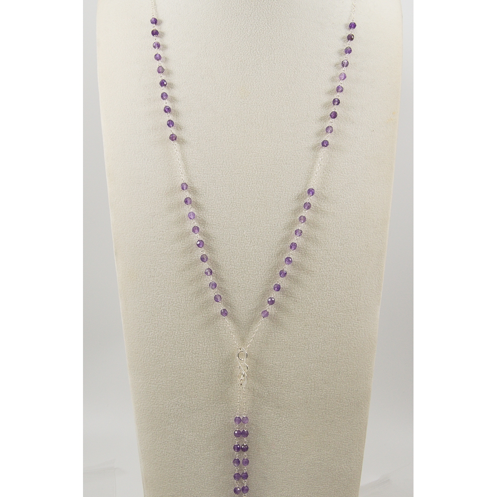 JNSU1213 Amethyst Necklace