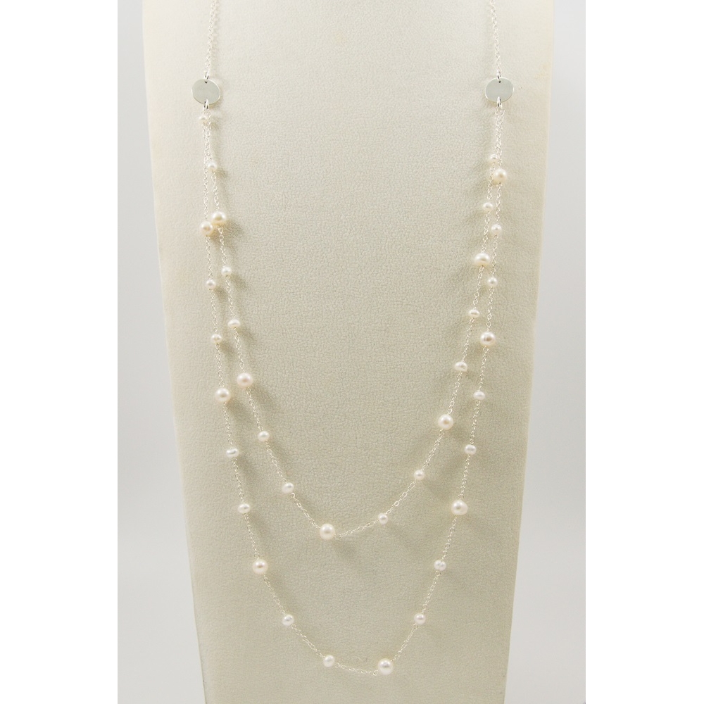 JNSU1231 Fresh Water Pearl Necklace