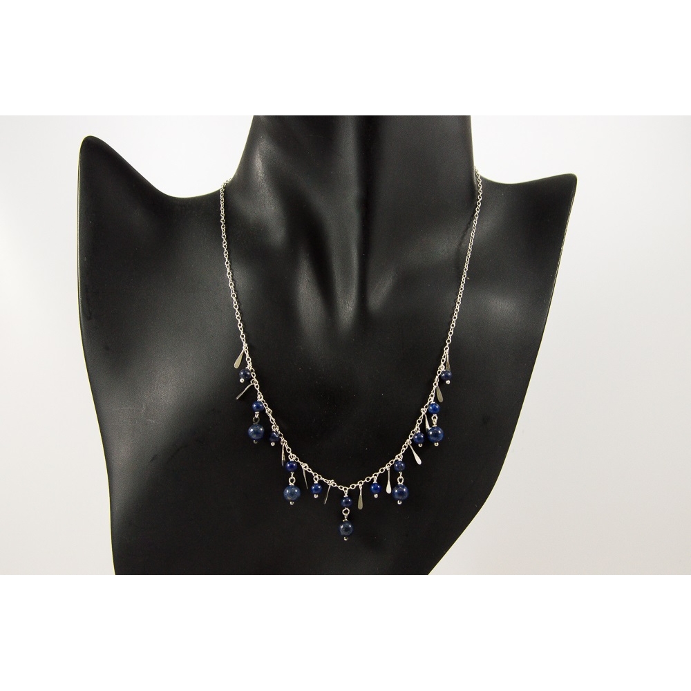 JNSU1247 Lapiz Lazuli Necklace