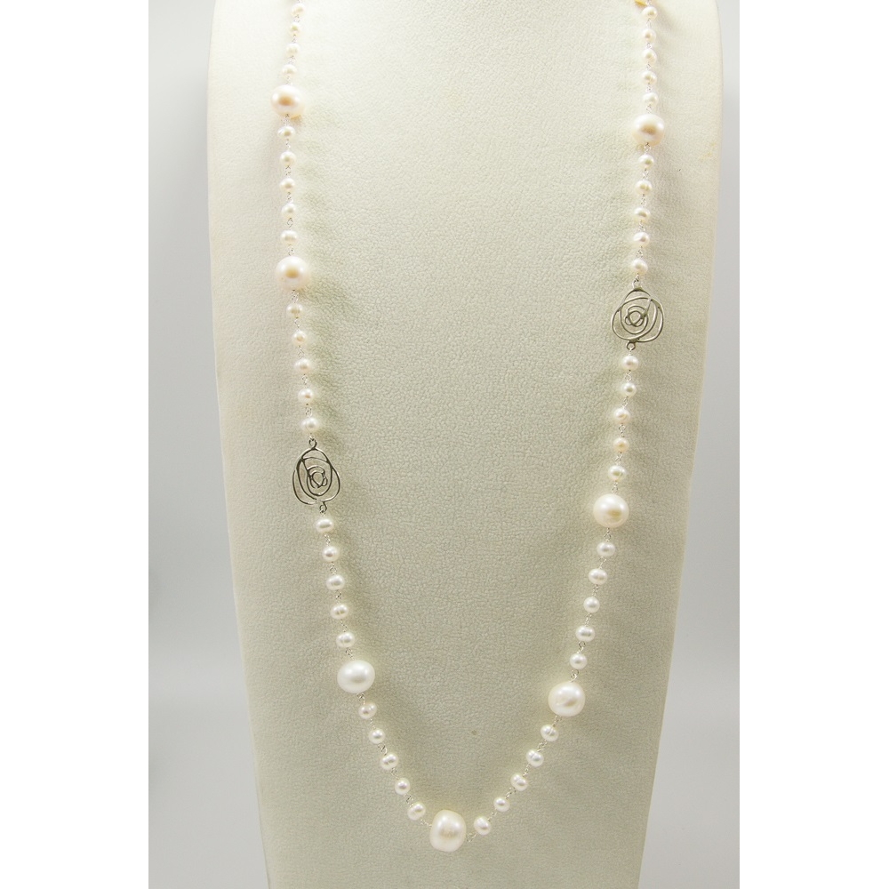JNSU1269 Fresh Water Pearl Necklace